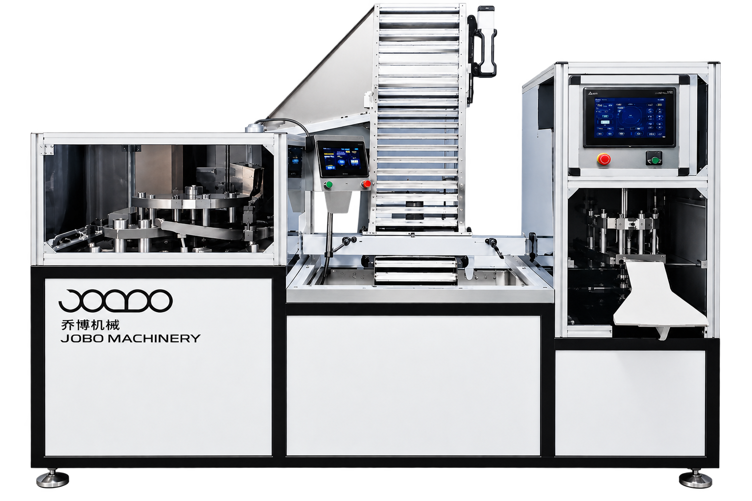 JOBO Combined Slitting and Folding Machine